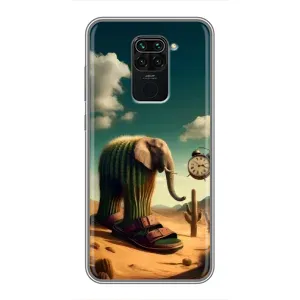 Чохол з мемами траралело тралала для Xiaomi Redmi Note 9 (Лірілі ларіла)