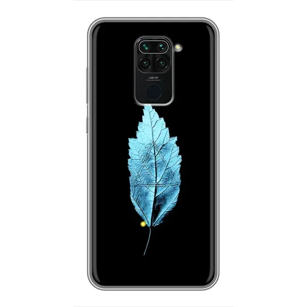 Чехол с рисунком «Листочек» для Xiaomi Redmi Note 9 Чехол с рисунком «Листочек» для Xiaomi Redmi Note 9