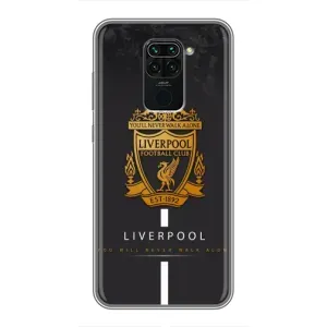 Силіконові Чохли з принтом Футбол на Xiaomi Redmi Note 9 (Liverpool)