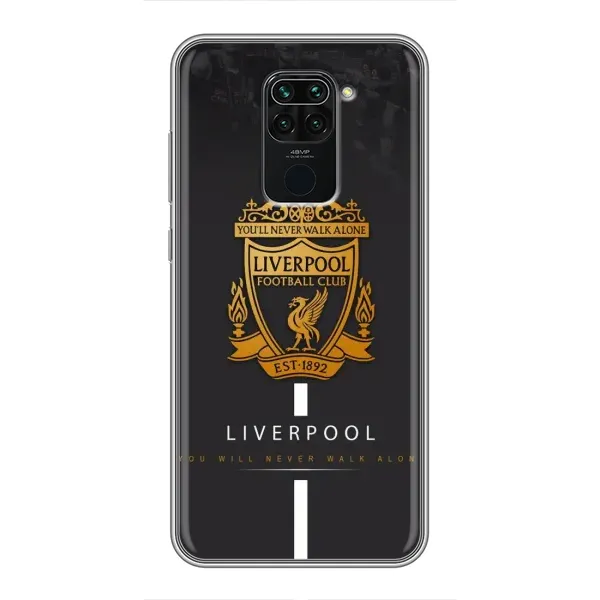 Чехол с рисунком «Liverpool» для Xiaomi Redmi Note 9 Чехол с рисунком «Liverpool» для Xiaomi Redmi Note 9