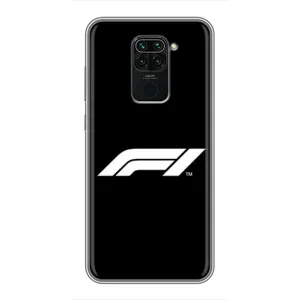 Чехол фильм Формула 1 для Xiaomi Redmi Note 9 (Логотип Формула 1)