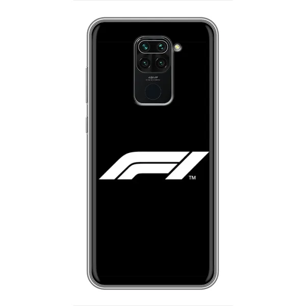 Чехол с рисунком «Логотип Формула 1» для Xiaomi Redmi Note 9 Чехол с рисунком «Логотип Формула 1» для Xiaomi Redmi Note 9