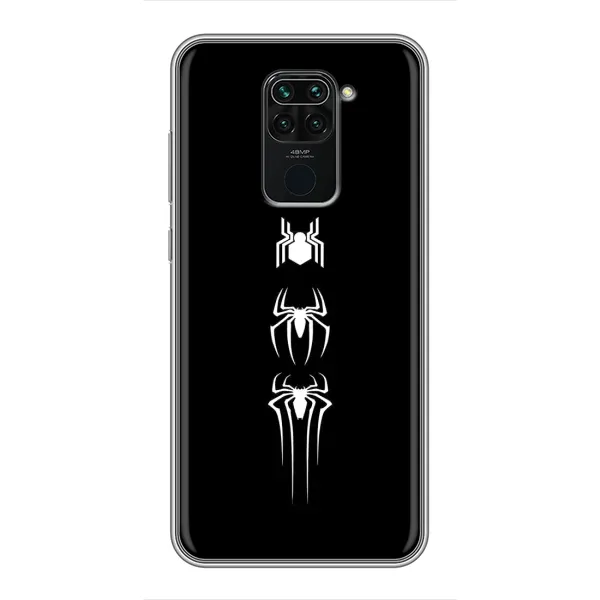 Чехол с рисунком «Лого паука» для Xiaomi Redmi Note 9 Чехол с рисунком «Лого паука» для Xiaomi Redmi Note 9