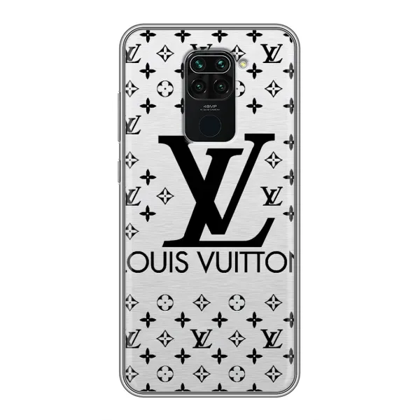 Чехол с рисунком «LV» для Xiaomi Redmi Note 9 Чехол с рисунком «LV» для Xiaomi Redmi Note 9