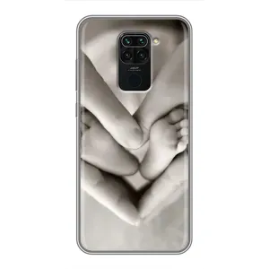 Чохли для МАМИ на Xiaomi Redmi Note 9 (Люблячі долоні)