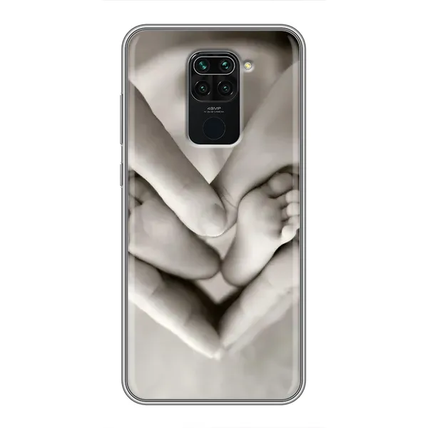 Чехол с рисунком «Любящие руки» для Xiaomi Redmi Note 9 Чехол с рисунком «Любящие руки» для Xiaomi Redmi Note 9