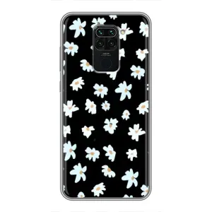 Чохол з ромашками на Xiaomi Redmi Note 9 (Маленькі ромашки)