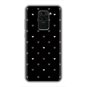 Чохли з тематикою "Маленькі Сердчеки" на Xiaomi Redmi Note 9 (Маленькі сердечка)