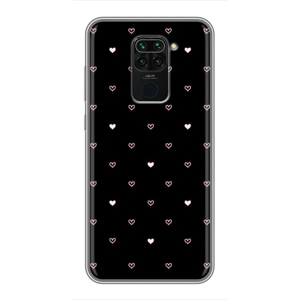 Чехол с рисунком «Маленькие сердечки» для Xiaomi Redmi Note 9 Чехол с рисунком «Маленькие сердечки» для Xiaomi Redmi Note 9