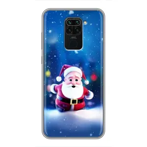 Чохли на Новий Рік Xiaomi Redmi Note 9 (Маленький Дід Мороз)