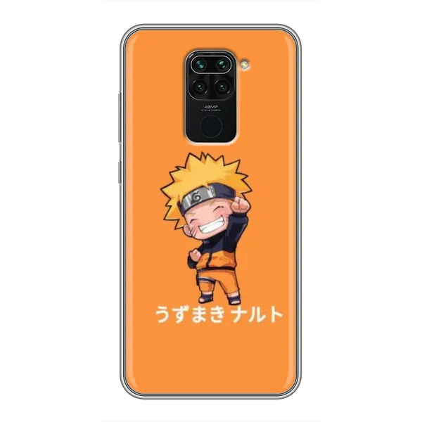 Чехол с рисунком «Маленький Наруто» для Xiaomi Redmi Note 9