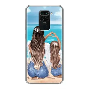 Чохли для МАМИ на Xiaomi Redmi Note 9 (Мама і дочка)