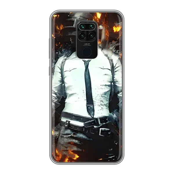 Чехол с рисунком «Man Пубг» для Xiaomi Redmi Note 9 Чехол с рисунком «Man Пубг» для Xiaomi Redmi Note 9