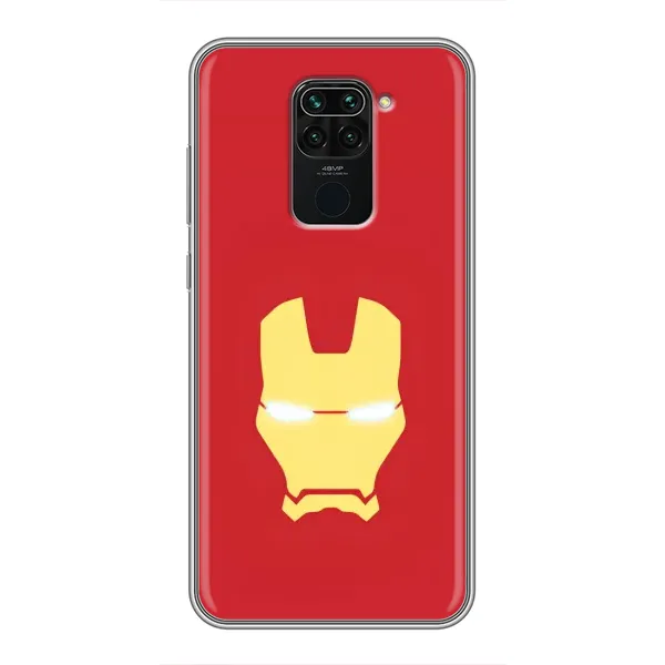 Чехол с рисунком «Man» для Xiaomi Redmi Note 9 Чехол с рисунком «Man» для Xiaomi Redmi Note 9
