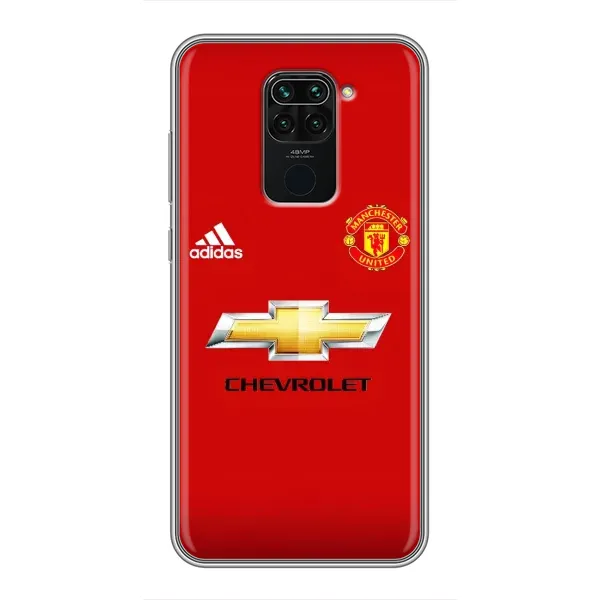 Чехол с рисунком «Man United» для Xiaomi Redmi Note 9 Чехол с рисунком «Man United» для Xiaomi Redmi Note 9