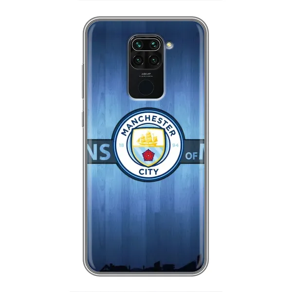Чехол с рисунком «ManCity» для Xiaomi Redmi Note 9 Чехол с рисунком «ManCity» для Xiaomi Redmi Note 9