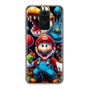 Чехол КИБЕРСПОРТ для Xiaomi Redmi Note 9 (Марио)