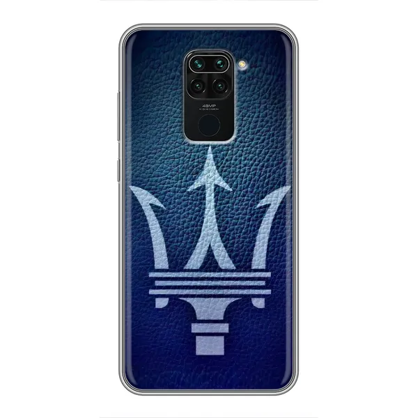 Чехол с рисунком «Лого Maserati» для Xiaomi Redmi Note 9 Чехол с рисунком «Лого Maserati» для Xiaomi Redmi Note 9