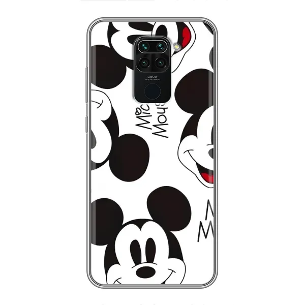 Чехол с рисунком «Маус» для Xiaomi Redmi Note 9