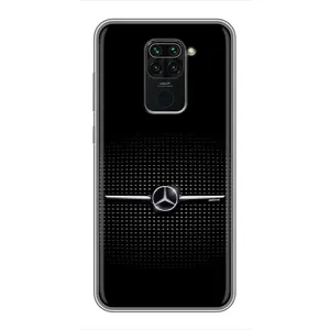 Силиконовый бампер с картинкой машины на Xiaomi Redmi Note 9