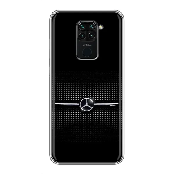 Чехол с рисунком «Mercedes» для Xiaomi Redmi Note 9 Чехол с рисунком «Mercedes» для Xiaomi Redmi Note 9