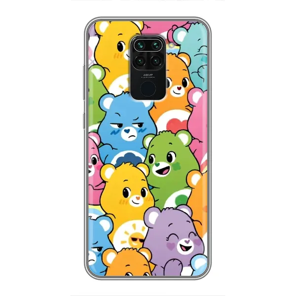 Чохол з малюнком «Mi-mi-mi» для Xiaomi Redmi Note 9 Чохол з малюнком «Mi-mi-mi» для Xiaomi Redmi Note 9
