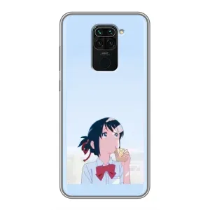 Чохли з героями АНИМЕ на Xiaomi Redmi Note 9 (Міцуха)