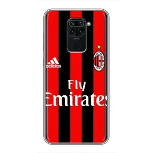 Чохоли з ТОР футбольними клубами на Xiaomi Redmi Note 9 (Milan)