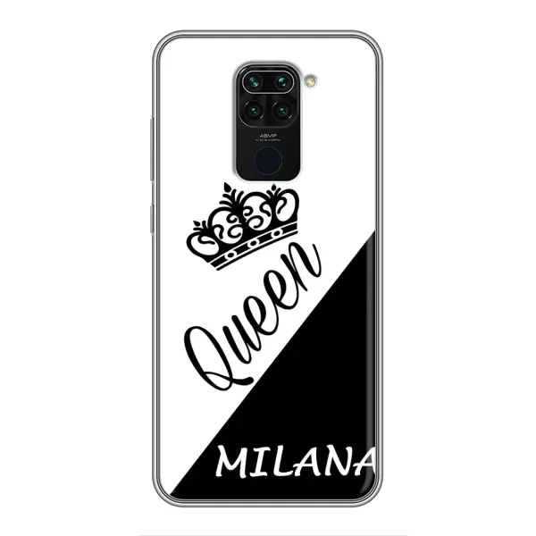 Чехол с рисунком «MILANA» для Xiaomi Redmi Note 9 Чехол с рисунком «MILANA» для Xiaomi Redmi Note 9