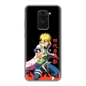 Купить Чехлы на телефон с принтом Anime для Xiaomi Redmi Note 9 (Минато)