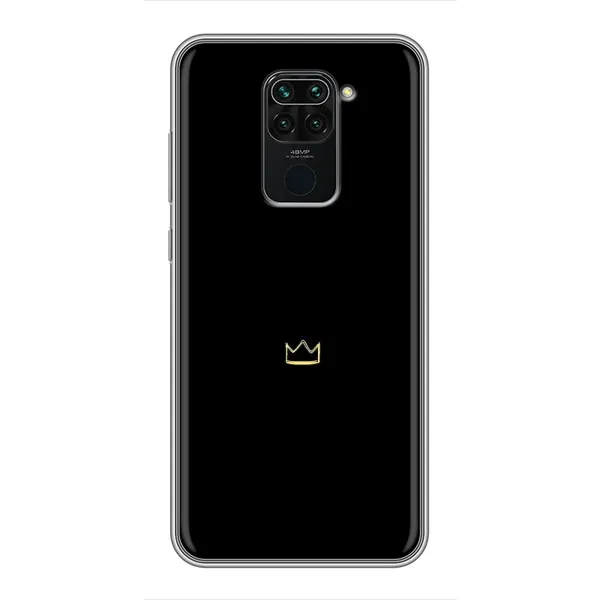 Чехол с рисунком «Мини корона» для Xiaomi Redmi Note 9 Чехол с рисунком «Мини корона» для Xiaomi Redmi Note 9
