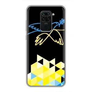Чохол на Xiaomi Redmi Note 9 (Український дизайн) (Мир для Укрїни)