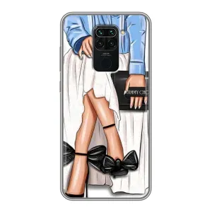 Силіконовый Чохол на Xiaomi Redmi Note 9 з картинкой Модных девушек (Мода)