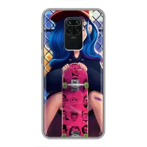 Чохол з картинкою Модні Дівчата Xiaomi Redmi Note 9 (Модна Дівчинка)