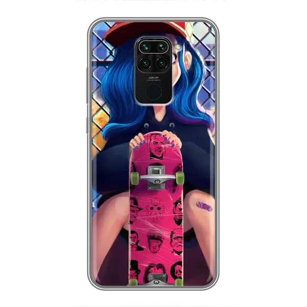 Чехол с рисунком «Модная девушка» для Xiaomi Redmi Note 9 Чехол с рисунком «Модная девушка» для Xiaomi Redmi Note 9