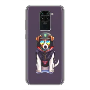 Чохол з принтом Песика Патрон для Xiaomi Redmi Note 9 (Модний Патрон)