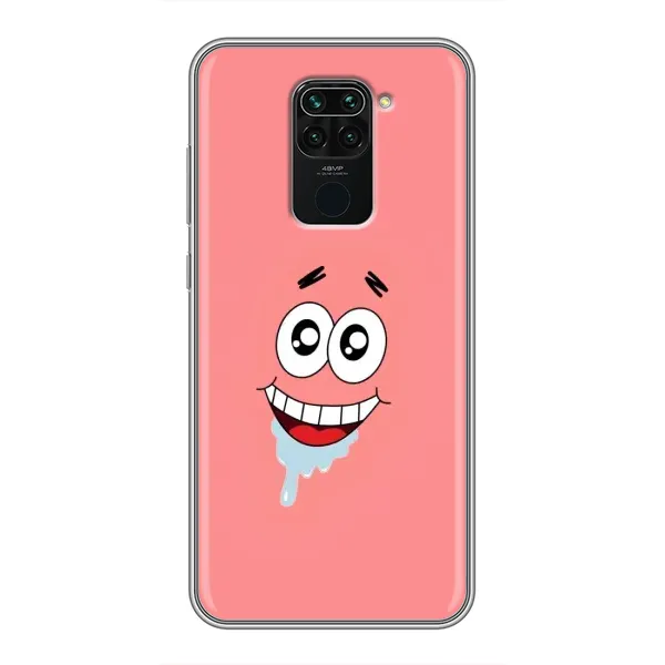 Чехол с рисунком «Мордочка Патрика» для Xiaomi Redmi Note 9 Чехол с рисунком «Мордочка Патрика» для Xiaomi Redmi Note 9