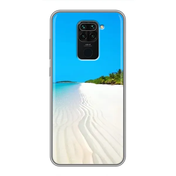 Чехол с рисунком «Море песок» для Xiaomi Redmi Note 9 Чехол с рисунком «Море песок» для Xiaomi Redmi Note 9