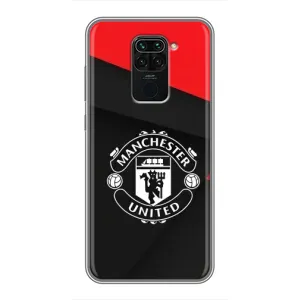 Силіконові Чохли з принтом Футбол на Xiaomi Redmi Note 9 (MU)