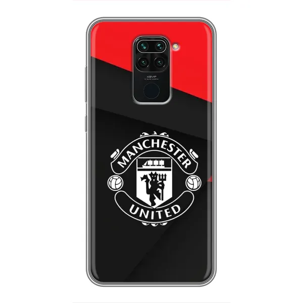 Чехол с рисунком «MU» для Xiaomi Redmi Note 9 Чехол с рисунком «MU» для Xiaomi Redmi Note 9