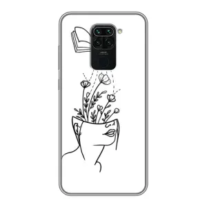 Чехлы со смыслом для Xiaomi Redmi Note 9 (Мудрость)