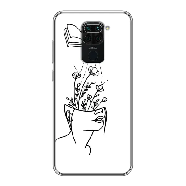Чехол с рисунком «Мудрость» для Xiaomi Redmi Note 9 Чехол с рисунком «Мудрость» для Xiaomi Redmi Note 9