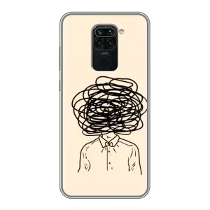 Чехлы со смыслом для Xiaomi Redmi Note 9 (Мысли)