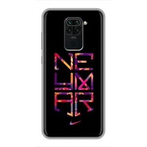 Силиконовый Чехол Xiaomi Redmi Note 9 (N E Y M A R)