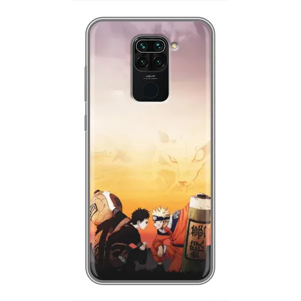 Чехол с рисунком «Наруто Гаара» для Xiaomi Redmi Note 9