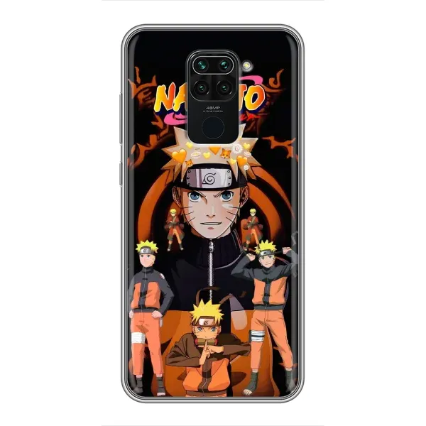 Чехол с рисунком «Naruto герой» для Xiaomi Redmi Note 9
