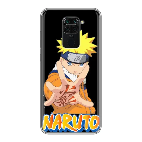 Чехол с рисунком «Naruto» для Xiaomi Redmi Note 9