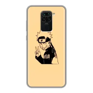 Чохли з принтом НАРУТО на Xiaomi Redmi Note 9 (Наруто Удзумакі)