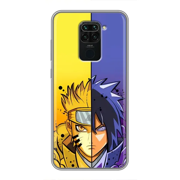Чехол с рисунком «Naruto Vs Sasuke» для Xiaomi Redmi Note 9 Чехол с рисунком «Naruto Vs Sasuke» для Xiaomi Redmi Note 9