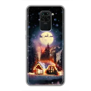 Чохли на Новий Рік Xiaomi Redmi Note 9 (Настрій зимній)